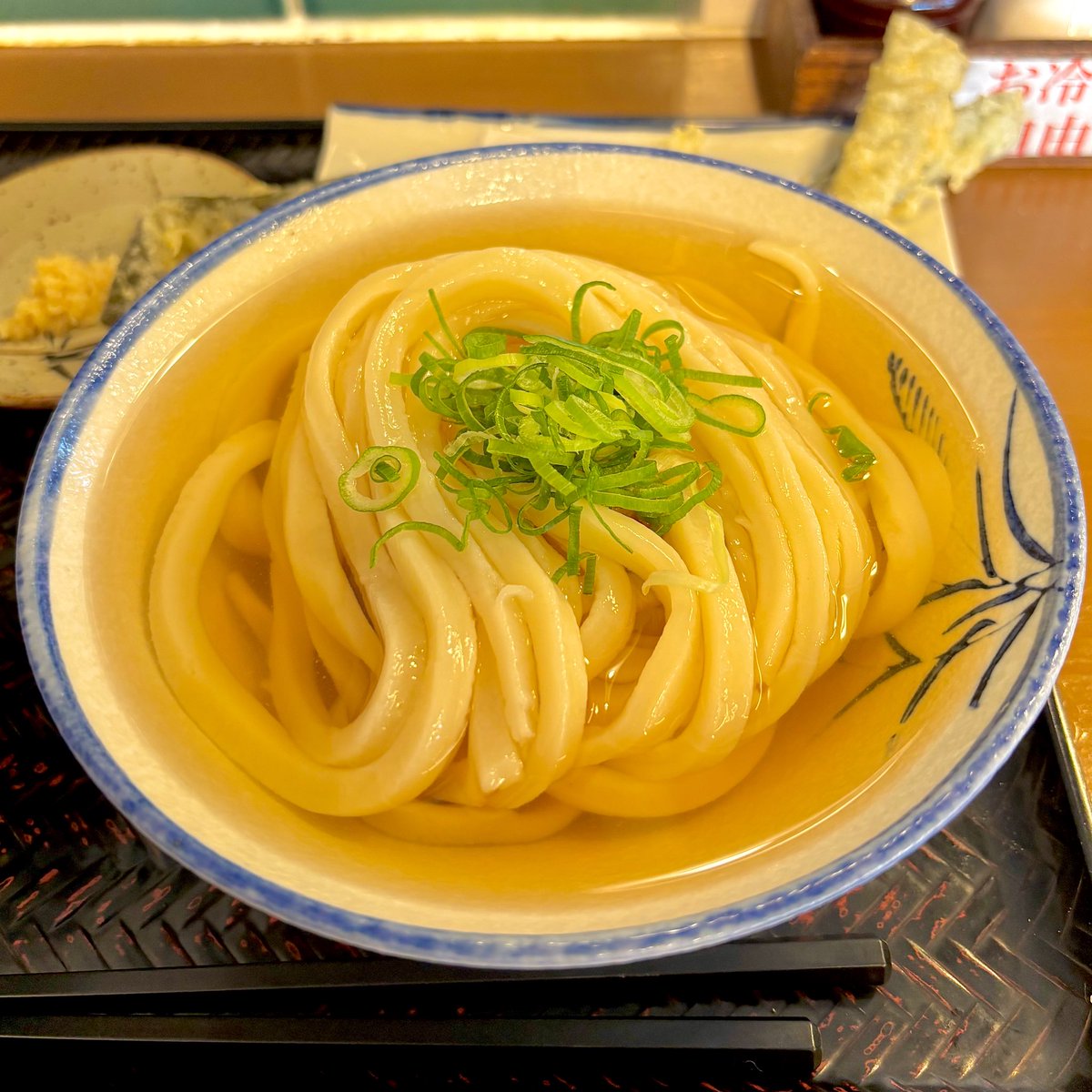 うどん たかしま (東京/お花茶屋駅) ・ひやひや中(550円) ・こんぶ天