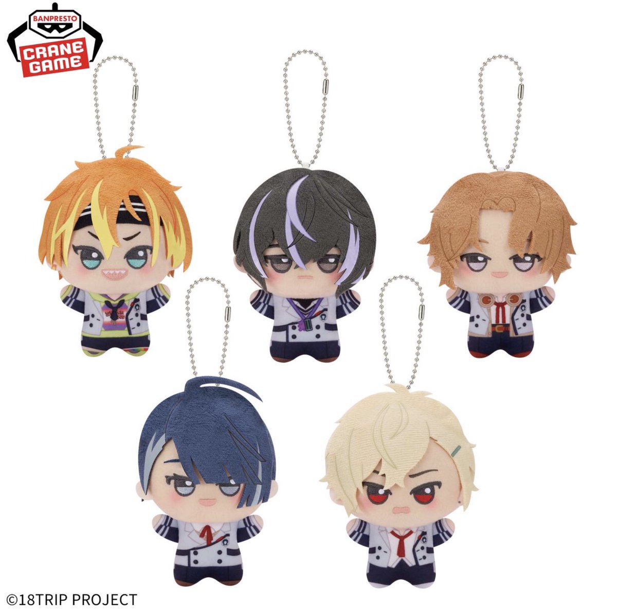 新景品入荷情報 】 『18TRIP』ちびぐるみ～朝班～、～昼班～ 第二弾