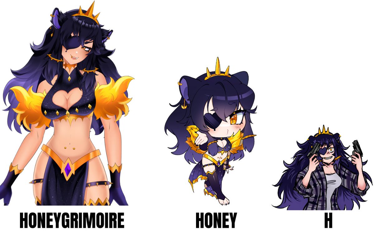 3 stages of Honey 💜
