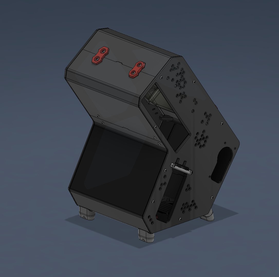 MandicReally's tweet image. Finally released the CAD files for &quot;Bent Box&quot;, my iTX 3D printable pc case. Find the files NOW on my @Patreon, and full release coming to @printablescom soon!
