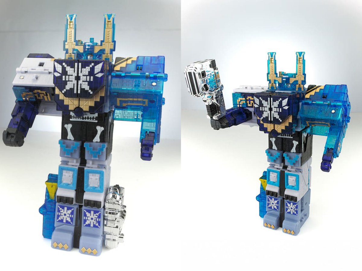 クリスタルキューブシリーズ フロストキング ブリザードキング 12月