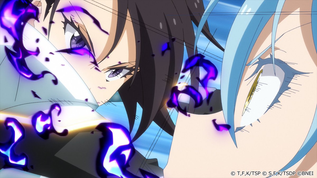 #転スラ のベストバトルと言えば！？
リプライで教えてください！

#4年間のまおりゅうを語る