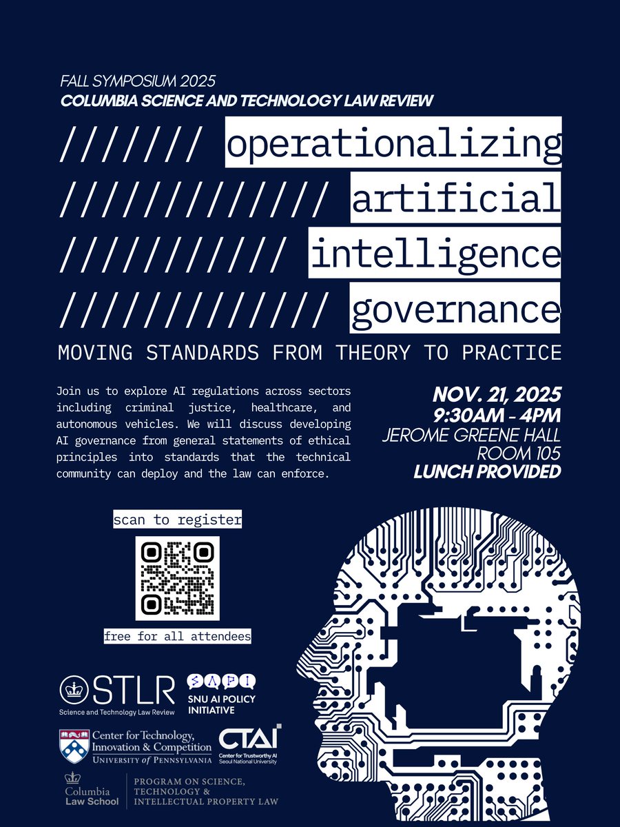 Science and Technology Law Review (STLR) tweet media
