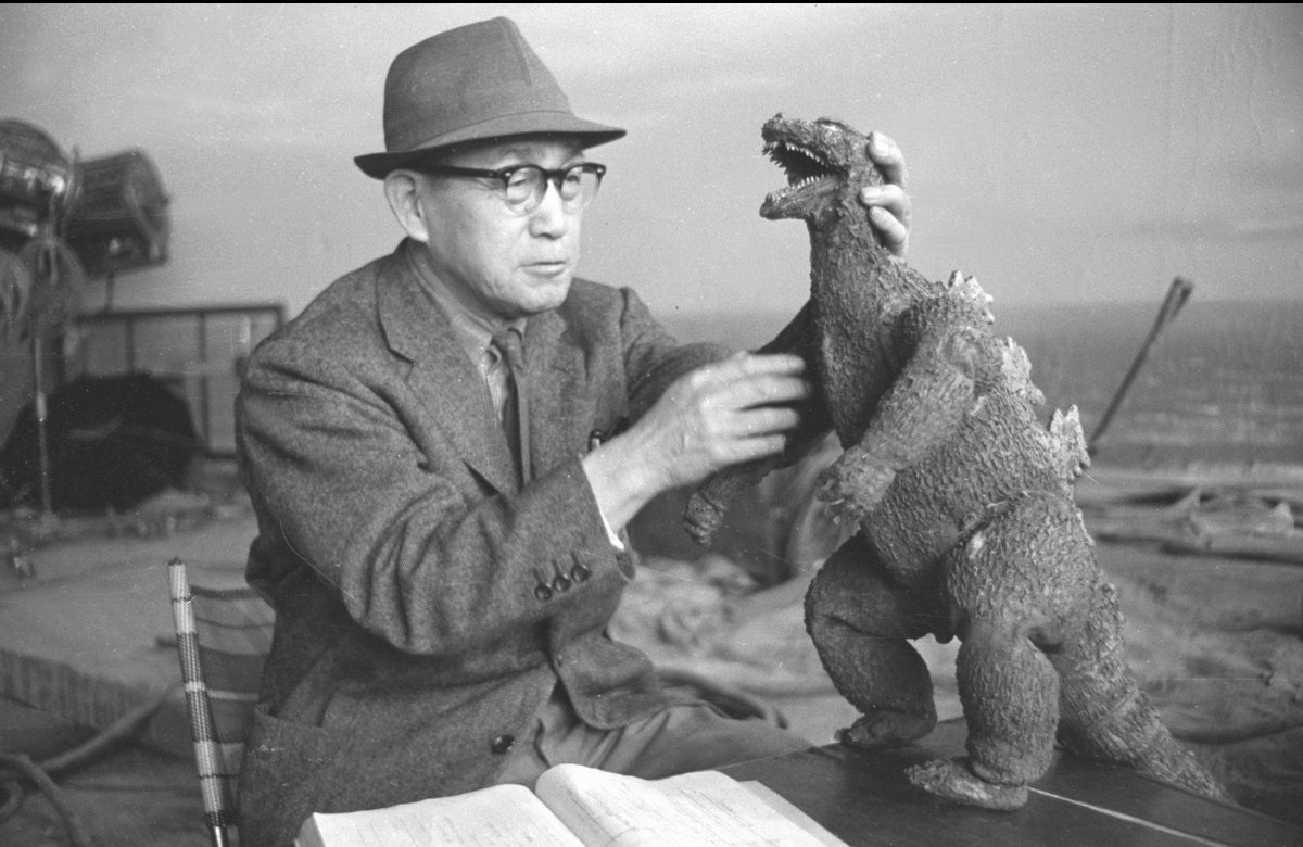 1964

Eiji Tsuburaya and the Godzilla Stop motion puppet used in Mother Vs Godzilla