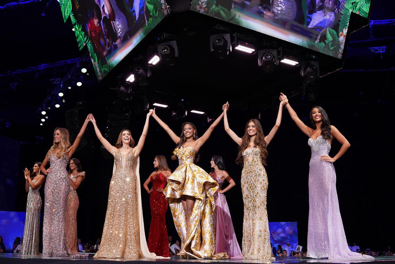 Concurso Nacional de Belleza (Imagen tomada de prensa)