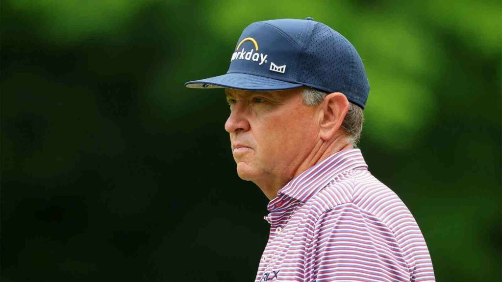 Davis Love III is teeing it up this week at the RSM Classic!

• Tournament host + longtime St. Simons Island resident
• Making his 792nd PGA TOUR start — 3rd most all-time (behind Mark Brooks 803, Jay Haas 799)
• 21-time PGA TOUR winner, tied for 32nd all-time
A legend back in