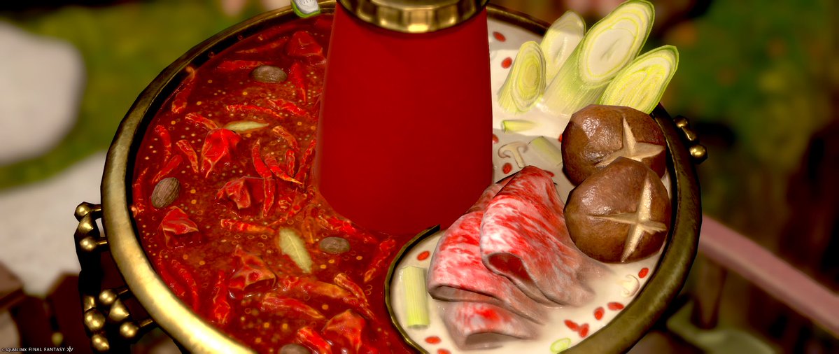 parallel_parkxx's tweet image. マウント火鍋めちゃめちゃうまそぉ〜