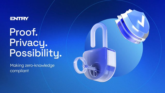 paman1457831's tweet image. Meet @entry_network   an L1 you can finally trust. 
It’s privacy native, protocol agnostic, compliance ready, and designed to bring the world onchain without sacrificing speed.