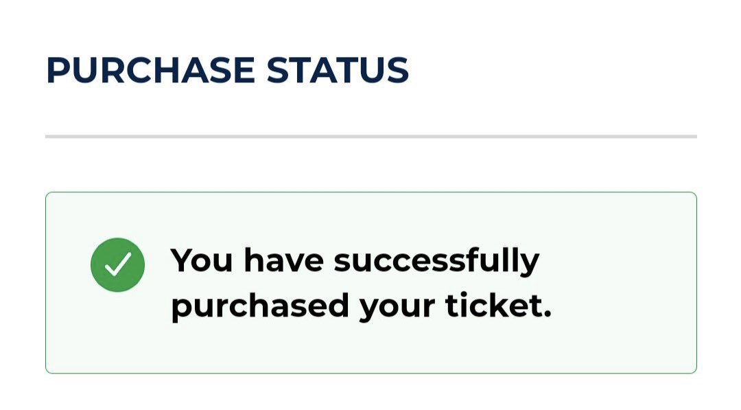hoararity's tweet image. prayer circle:

                   🕯️       🕯️
         🕯️                           🕯️
                  "You have
    🕯️      successfully     🕯️
             purchased your
                   ticket"🍀✨
        🕯️                            🕯️
                  🕯️        🕯️