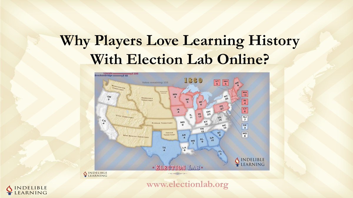 Indl_Learning's tweet image. Happy Thanksgiving Day 🦃
Lots to be thankful for. 
Historic elections going back to #election1860 
.@ElectionLabGame 
electionlab.org 

Good Thursday Morning! #ThursdayVibes 
#OTD #sschat #history #indeliblelearning #ELO #electionlabgame #ThursdayThoughts #ThursdayMood