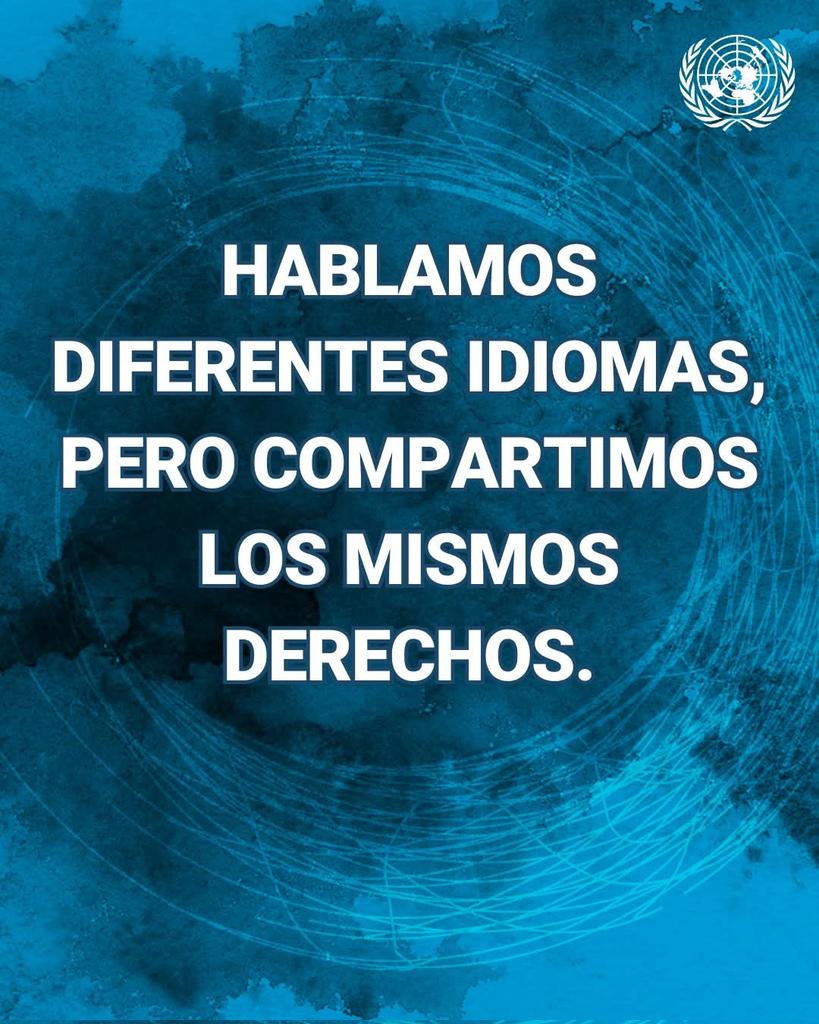 sepamich's tweet photo. El lenguaje de los derechos humanos es universal.
Sin fronteras.
Sin límites.

No importa tu procedencia ni identidad. En cada rincón del mundo, estos derechos te pertenecen y no son negociables.

¿Quieres que todos lo sepan? Comparte este carrusel. https://t.co/W478rE4cZe