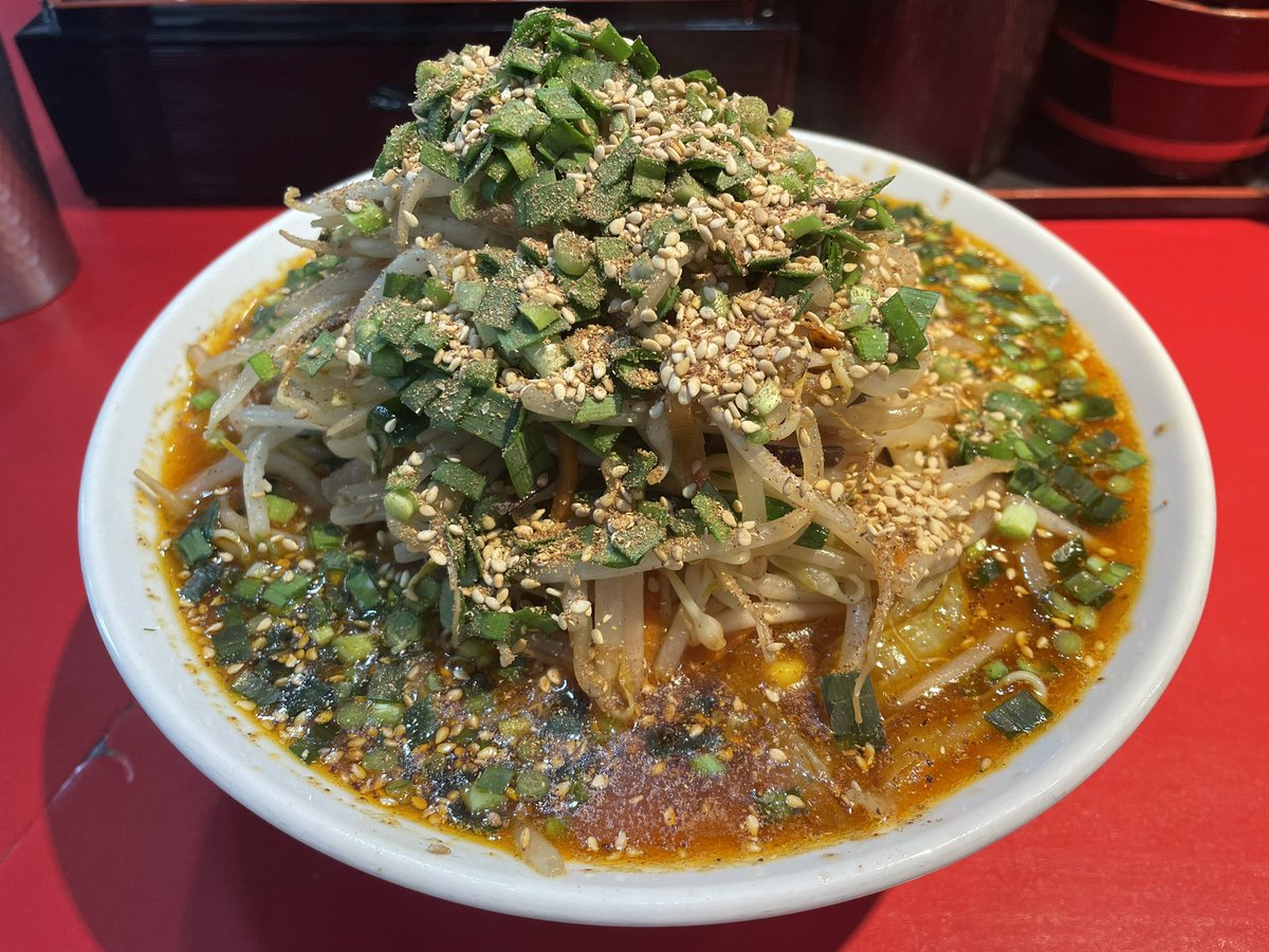 PuruPuru_Ojisan's tweet image. 亀戸式タンタン麺@濃厚タンメンかめしげ
かめしげさん、再開おめでとうございます🎉おかえりなさい😊プレオープン初日、かめしげタンタンと久しぶりの再会で目頭が熱くなる。相変わらず激旨！12月に向けタイ屋台料理も準備中とのことで楽しみ過ぎ！テイクアウトでタイ祭だ🇹🇭
#濃厚タンメンかめしげ