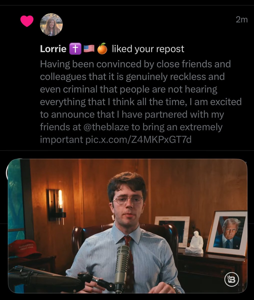 KevinPosobiec's tweet image. On my way to @SteaknShake, Mom likes the repost, and @ComradeDoyIe rocking the cleanest wood paneling I may have ever seen on a podcast. W 🇺🇸