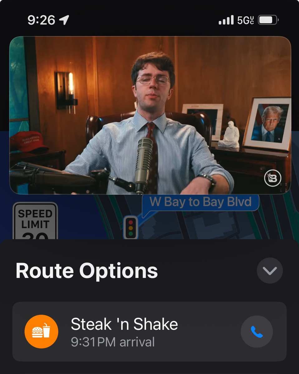 KevinPosobiec's tweet image. On my way to @SteaknShake, Mom likes the repost, and @ComradeDoyIe rocking the cleanest wood paneling I may have ever seen on a podcast. W 🇺🇸