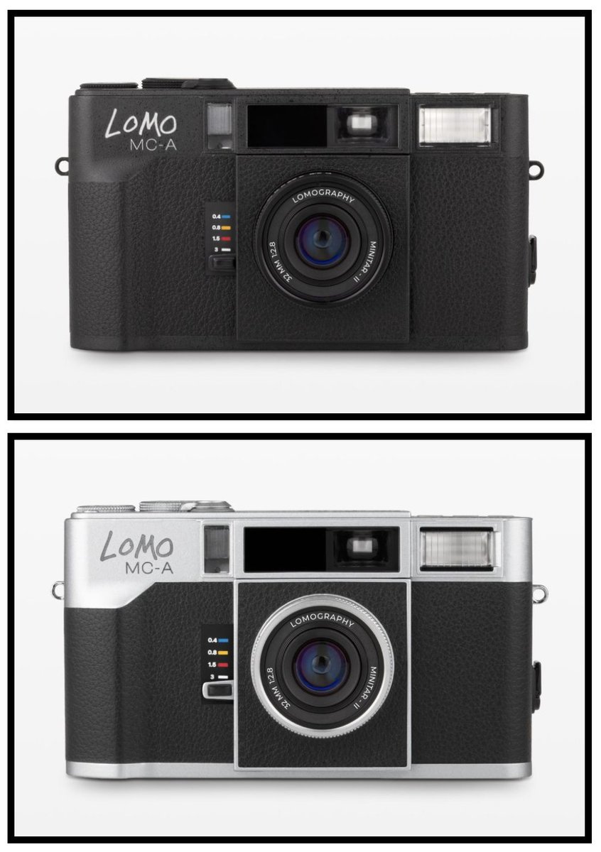 アート写真に！lomoカメラ✳フィルムカメラ Lomo MC-A 35 mm Film Cameraの予約受付を開始いたします。 Lomography