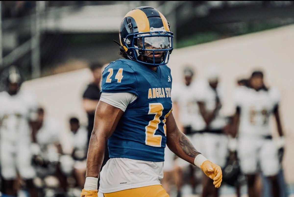 Angelo State safety Xavier Walton is entering the transfer portal, he tells <a href="/SWiltfong_/">Steve Wiltfong</a> and me for <a href="/On3sports/">On3</a>. 

He has 68 tackles, 6 INTs, 9 PBUs and 4 TFLs this season. Has a year of eligibility remaining.

on3.com/transfer-porta…