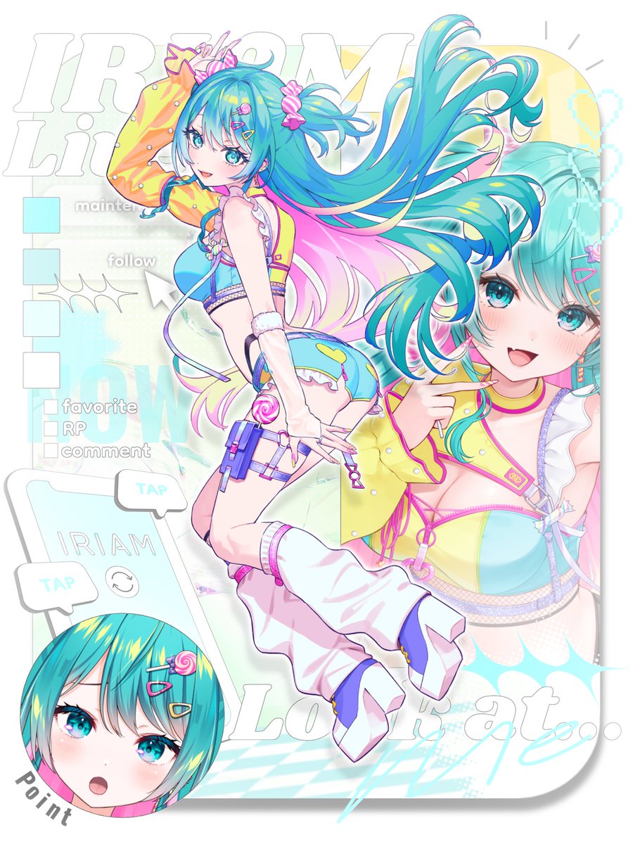 めあり様 🍬めありあめ🍭超絶きゃわｷﾞｬﾙV💋💖💞 (@mary__ame) / Posts / X