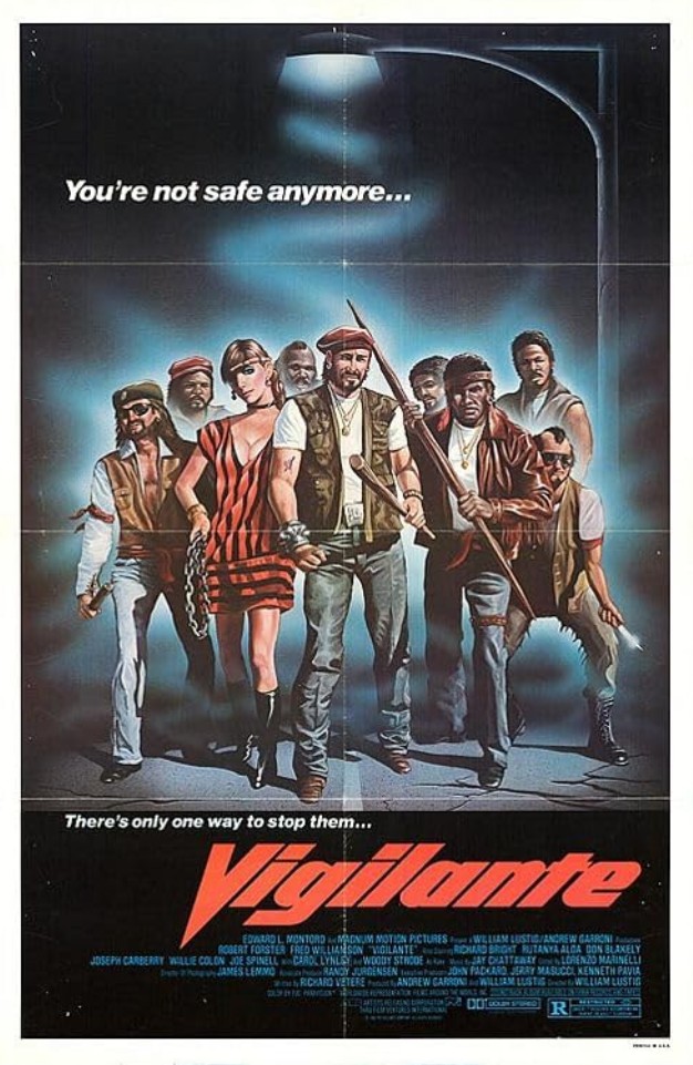 patrixilent's tweet image. Me and my friends saw #Vigilante, 1983.

A solid #exploitation film by the always capable #WilliamLustig. A good cast, good cinematography, but it needed to be a little more sleazy and intense. It still delivered the goods on almost every level. We had fun.

7/10.