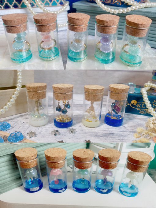 『みんなでシェア☆企画展vol.166』

世にも珍しい鉱石から芽吹く花
珊瑚の海に住む人魚の鱗
夜の光を花びらに映す植物
空を泳ぐ海月

世界中を旅して採取した幻想の動植物を標本や装飾品に仕立ています。

次回参加
12/27 #月灯りのアトリアマルシェ

<a href="/Lupopo_cafe/">*LUPOPO cafe&gallery* 三軒茶屋の糖質オフのケーキ専門カフェとハンドメイドのお店</a> 様
13周年おめでとうございます！