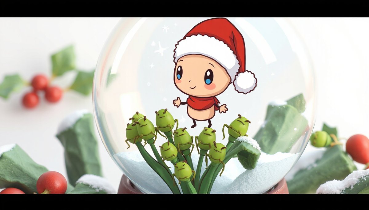 BugZooInc's tweet image. Guess the HUMBUG!
Tiny and green, I cling and stay,
On tender shoots, I sip away.
With my pals in herds, we munch and play,
In the garden, I make my way.
Who am I?

Answer: aphid
#BugZoo #HolidayBugs

bugzoo.com