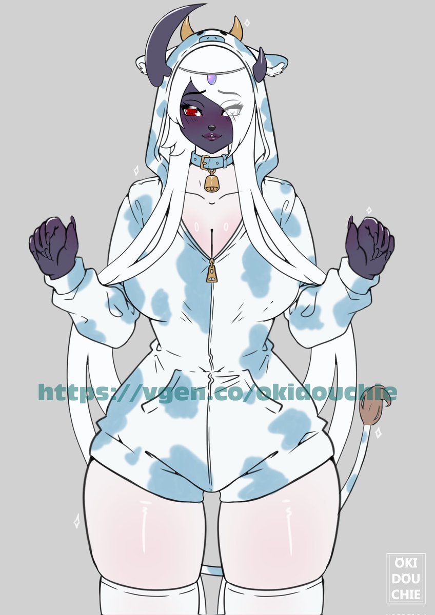 okidouchie's tweet photo. Sketch commission ych for Bluehorse n.n
#ychcommision #cowsuit #sketch #furrygirl https://t.co/MUlp6HWckC