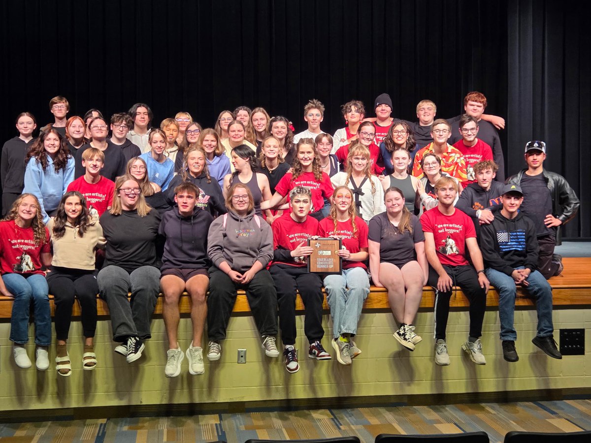 Ashland-Greenwood Fine Arts tweet media