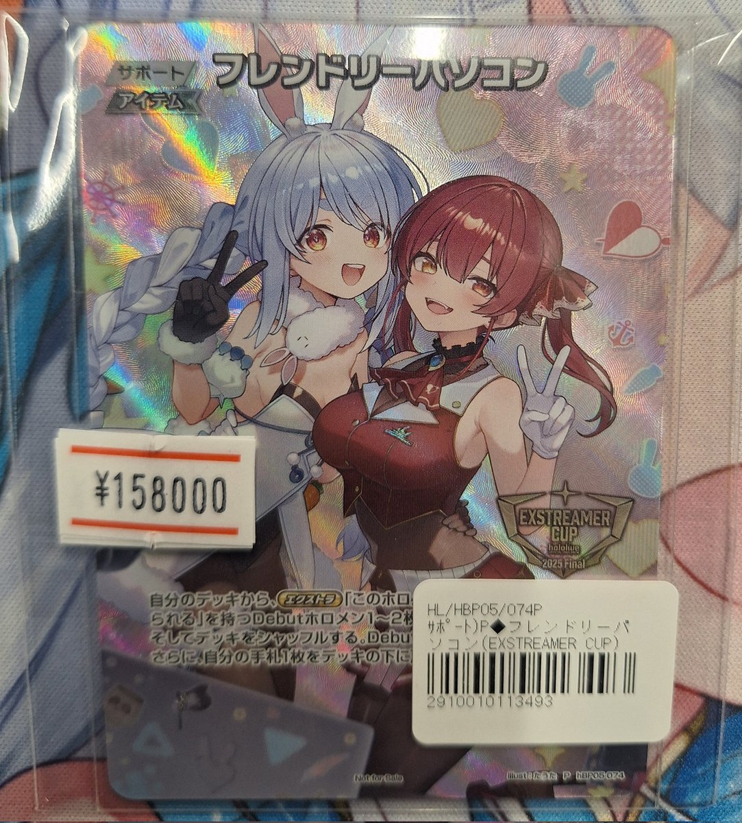 全国大会 フレンドリーパソコン ホロカ ホロライブ エクストリーマー