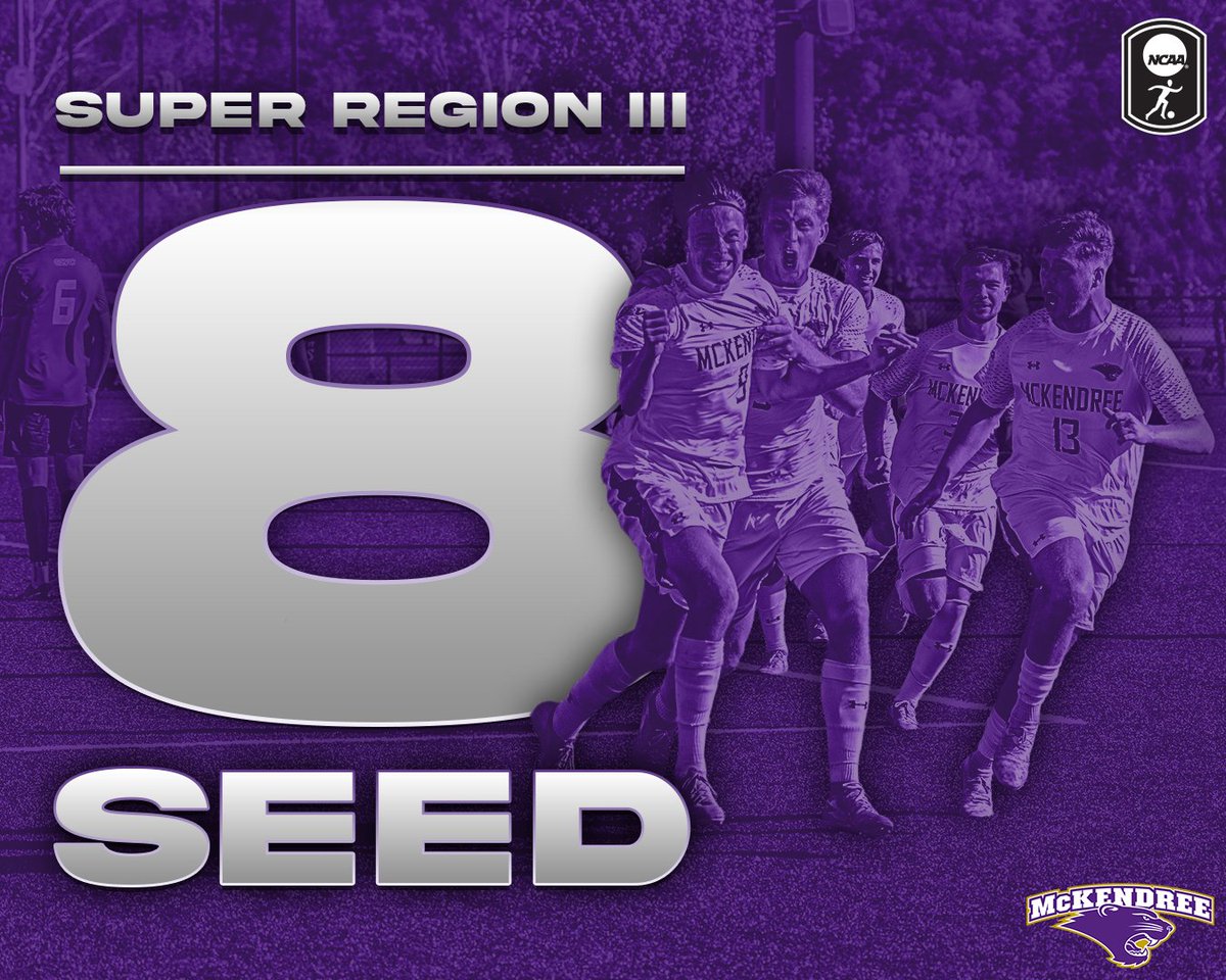 McKBearcats's tweet photo. ⚽️ #D2msoc NATIONAL TOURNAMENT BOUND for the third-straight year with Men's Soccer headed to Kansas as the #8 Seed!
The Bearcats face #GLVCmsoc-foe and #9 Seed UIndy in the opening round!
#BearcatsUnleashed https://t.co/RSuMITMdnm