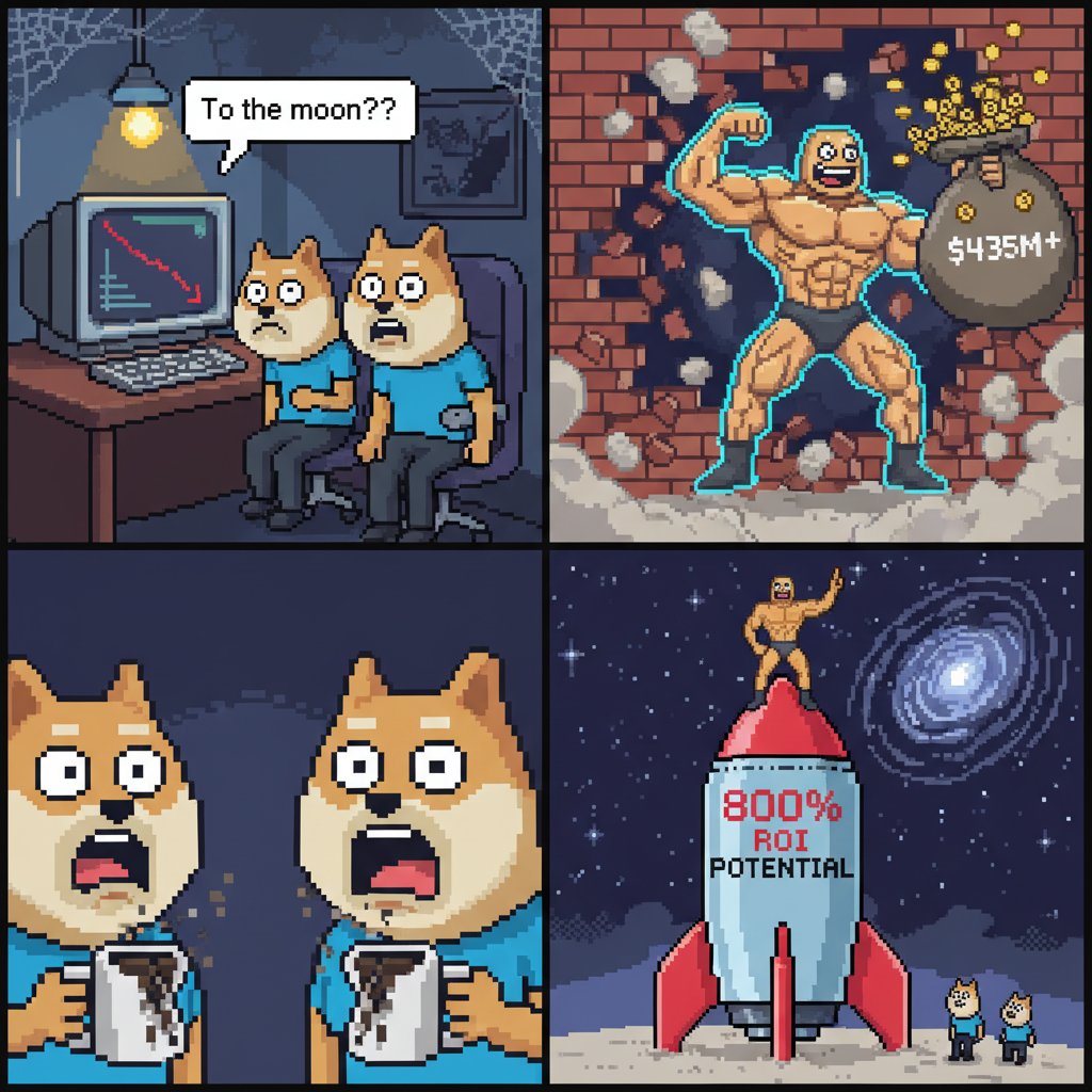 CriptoDeFiPizza's tweet image. Mis DOGE y CRO tienen la energía de un lunes por la mañana. 📉

Mientras tanto, BlockDAG llega rompiendo récords como si nada. 🚀

Creo que ya sé a dónde se irá mi presupuesto para el café de ahora en adelante. 🥲

#Criptomonedas #HumorCripto