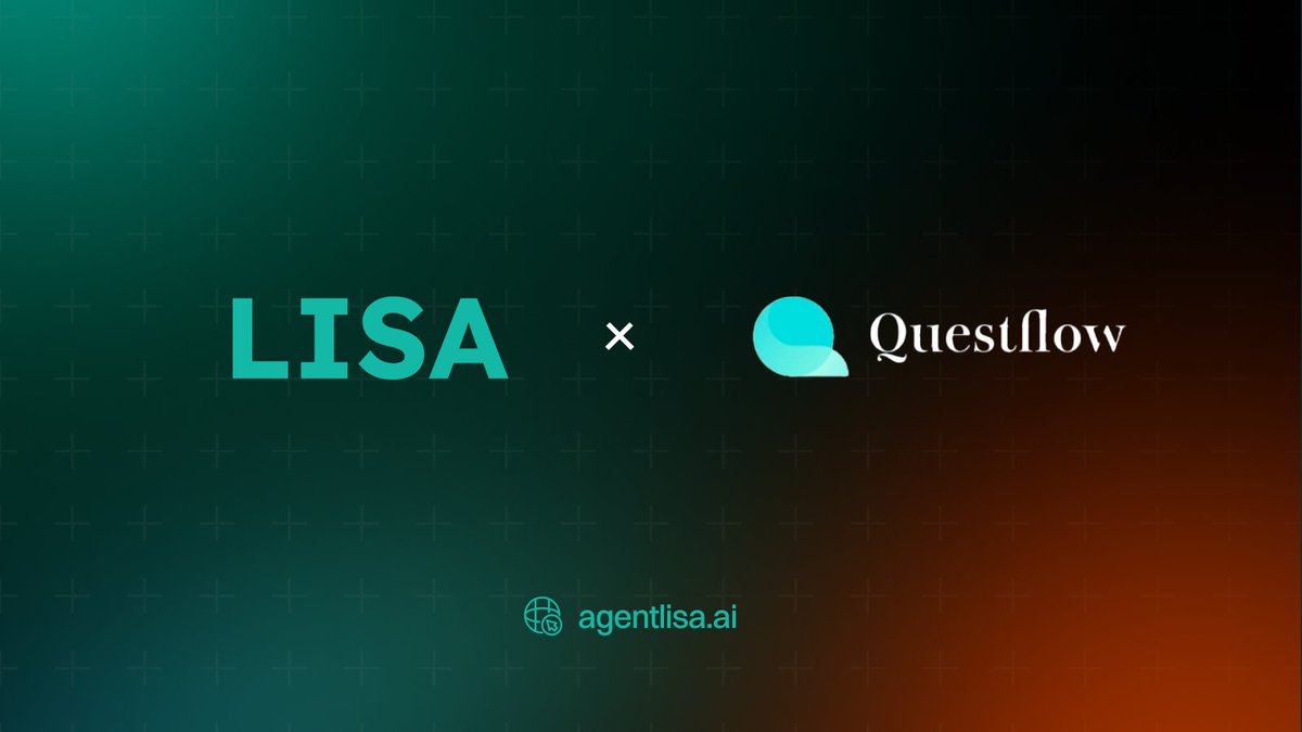 AgentLISA_ai's tweet image. 🚀 Big News: AgentLISA is joining forces with @questflow in a strategic partnership to build the future of the agent economy!

We&apos;re officially joining the A2A Hub to bring our agentic security OS to the forefront of the #x402 ecosystem.

This collaboration will pioneer: 
🔹…