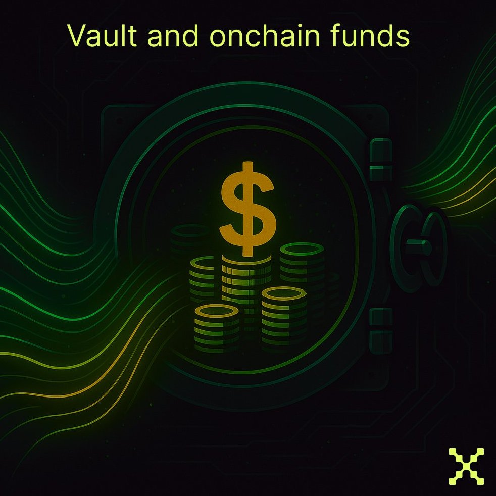 AIxVC_io's tweet image. What if capital could manage itself?

That’s what vaults and onchain funds are starting to enable. 

Systems where:
🟢 Capital moves according to defined logic
🟢 Allocations adjust in real time
🟢 Decisions happen without constant human input

We’re slowly moving toward a time…