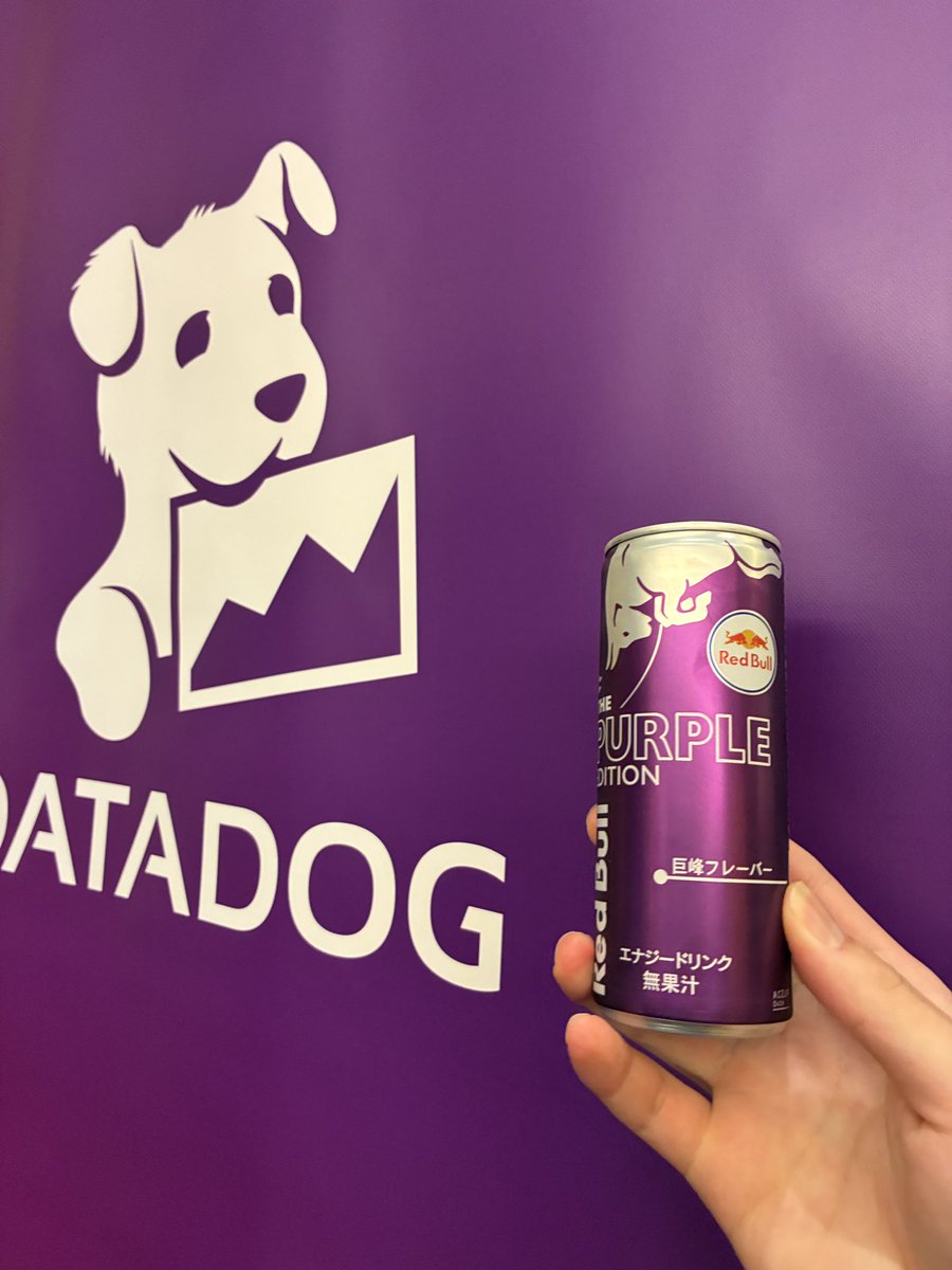 パープルレッドブル素敵です

 #cndw2025