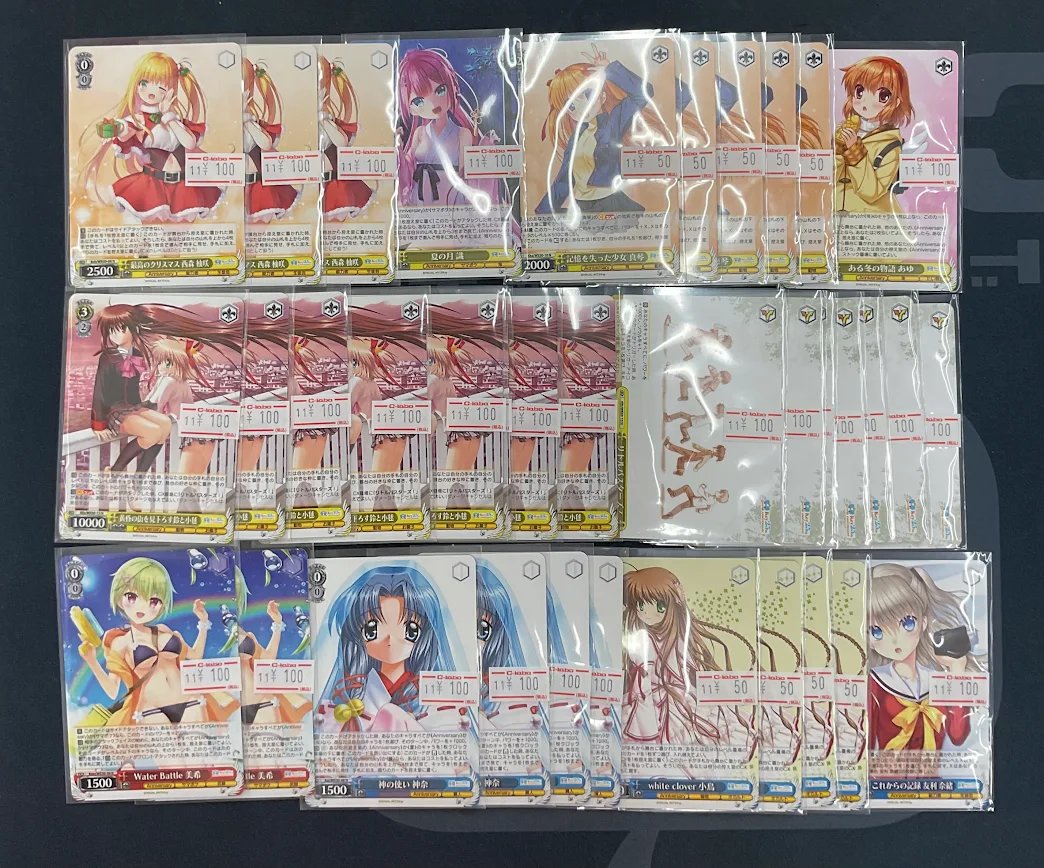 なんば店 WS 販売情報】 #ヴァイスシュヴァルツ 🐱入荷情報🐱 最新弾