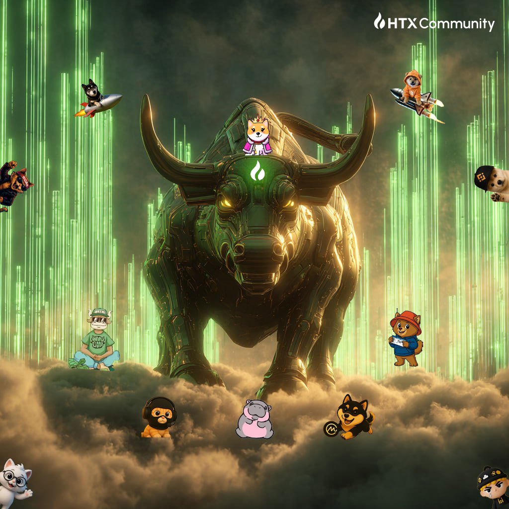 ☀️ GM!
The bull is leading the charge through the green candle gates.
Follow the momentum — greatness is ahead. 👑📈