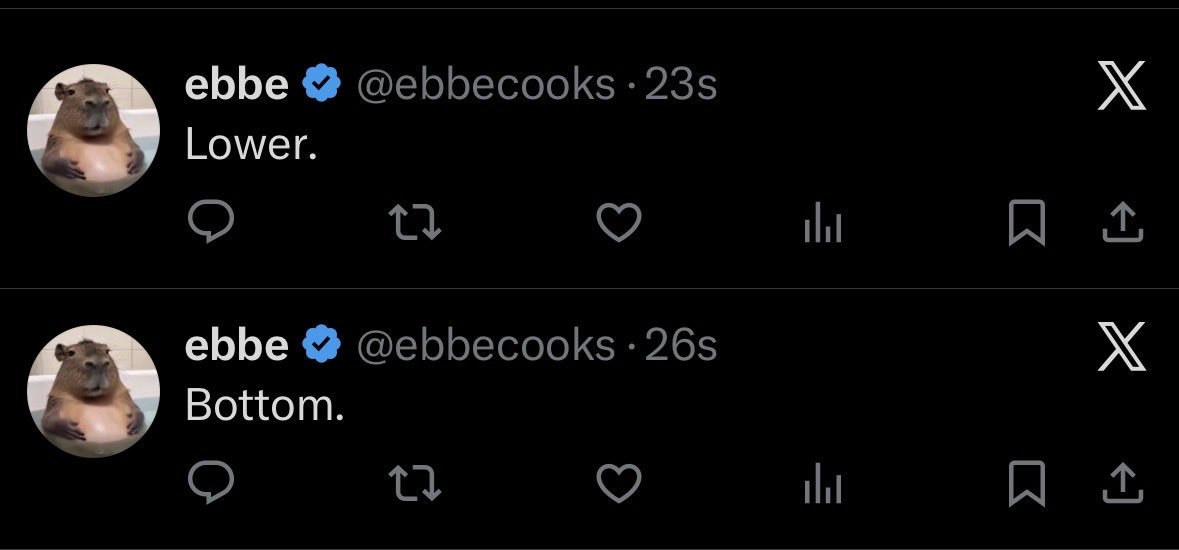 Deleting one of these in a few days then tell yall how right I was