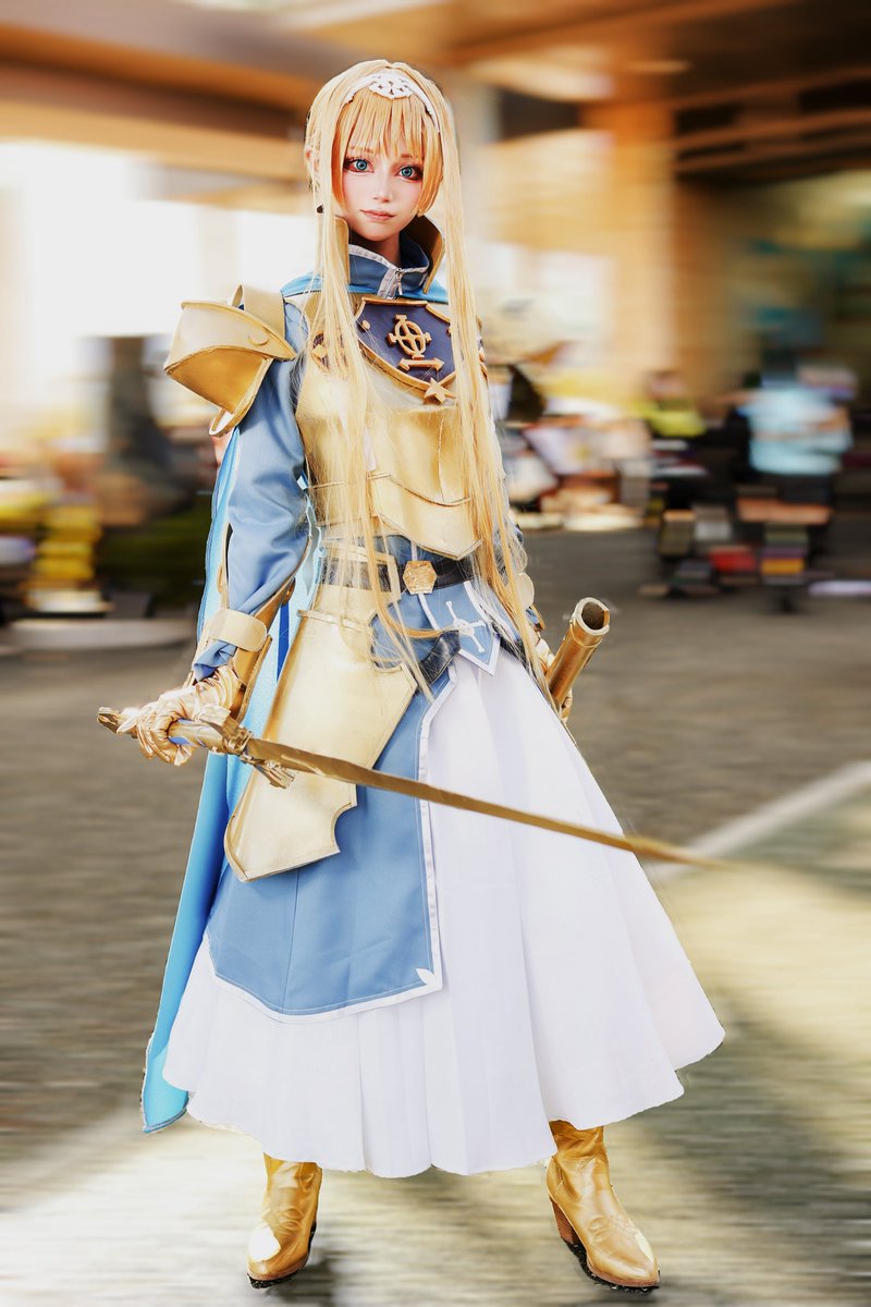  ︎︎ ︎︎ ︎︎  ︎︎【 SAO / アリシゼーション 】

ーーー   アリス・シンセシス・サーティ   ーーー

  #富士コス  #富士山コスプレ世界大会  #cosplay