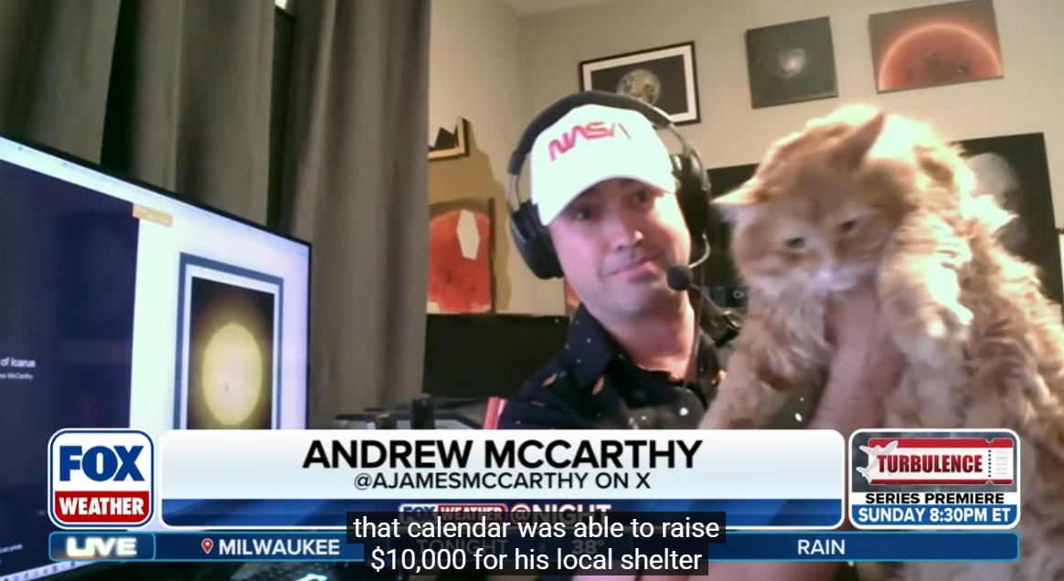 AJamesMcCarthy's tweet image. Gregory was super stoked about his spot on @foxweather today!