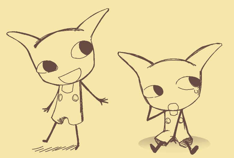 qklwan's tweet image. Can&apos;t help but draw Kid Bad Guy I love him
#AranziAronzo