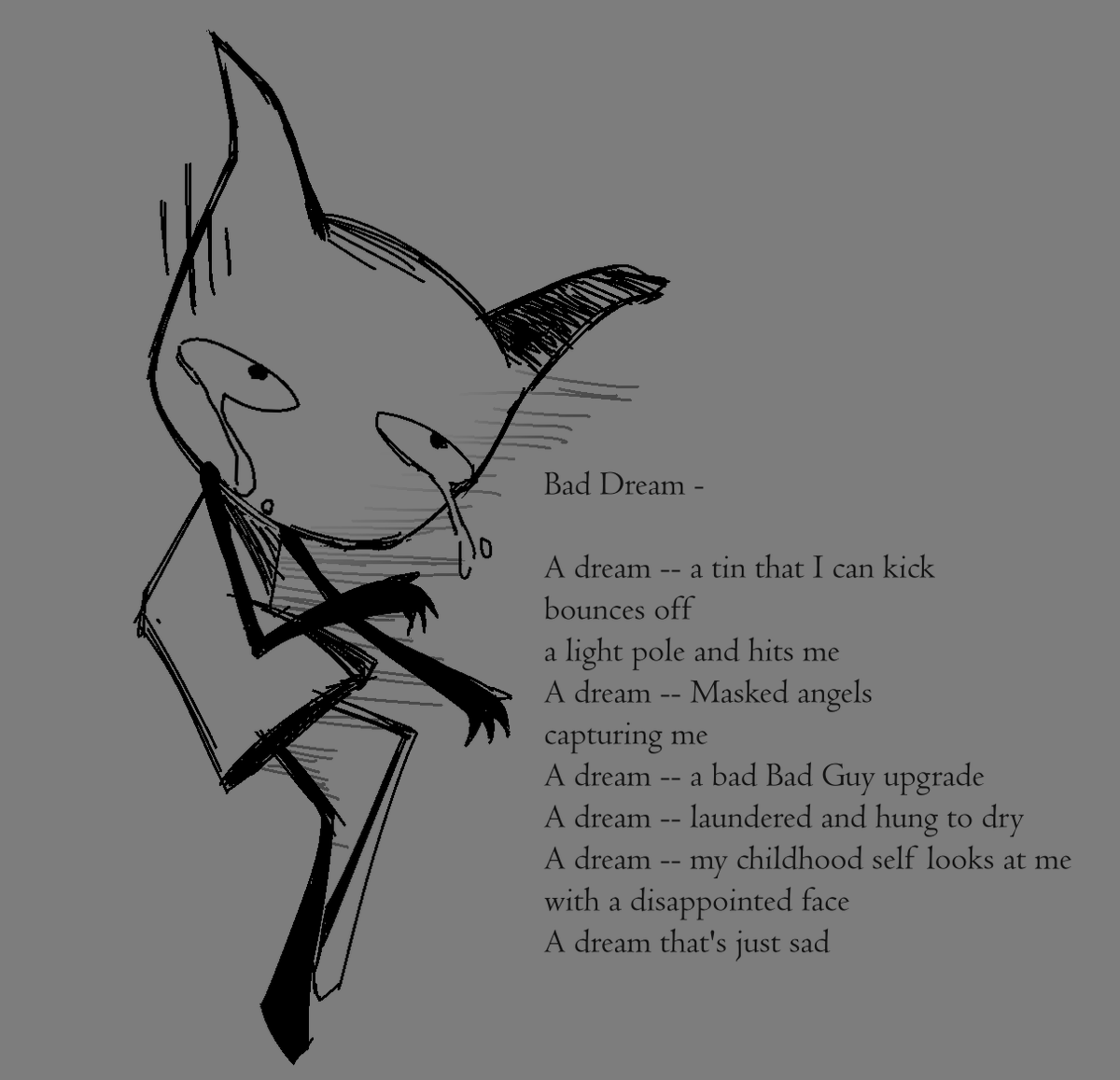 qklwan's tweet image. Can&apos;t help but draw Kid Bad Guy I love him
#AranziAronzo