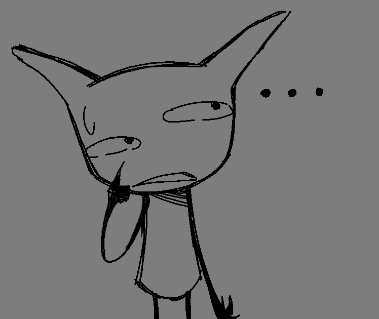 qklwan's tweet image. Can&apos;t help but draw Kid Bad Guy I love him
#AranziAronzo