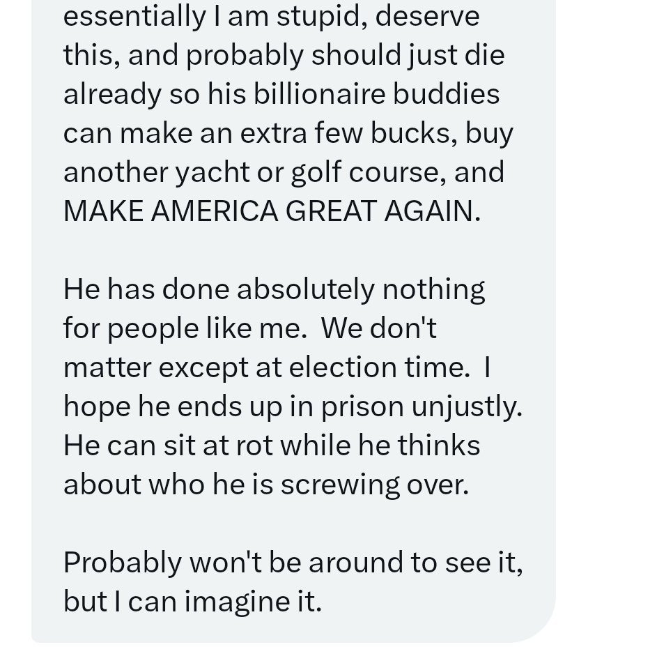 honestpollster's tweet image. It&apos;s wild how many disaffected Trump supporter responses are people pushed out by H-1B...

Not sure how the republican party ever wins again without addressing this corporatist abuse.

Can someone from @TeamTrump please reach out so we can help this despairing patriot?