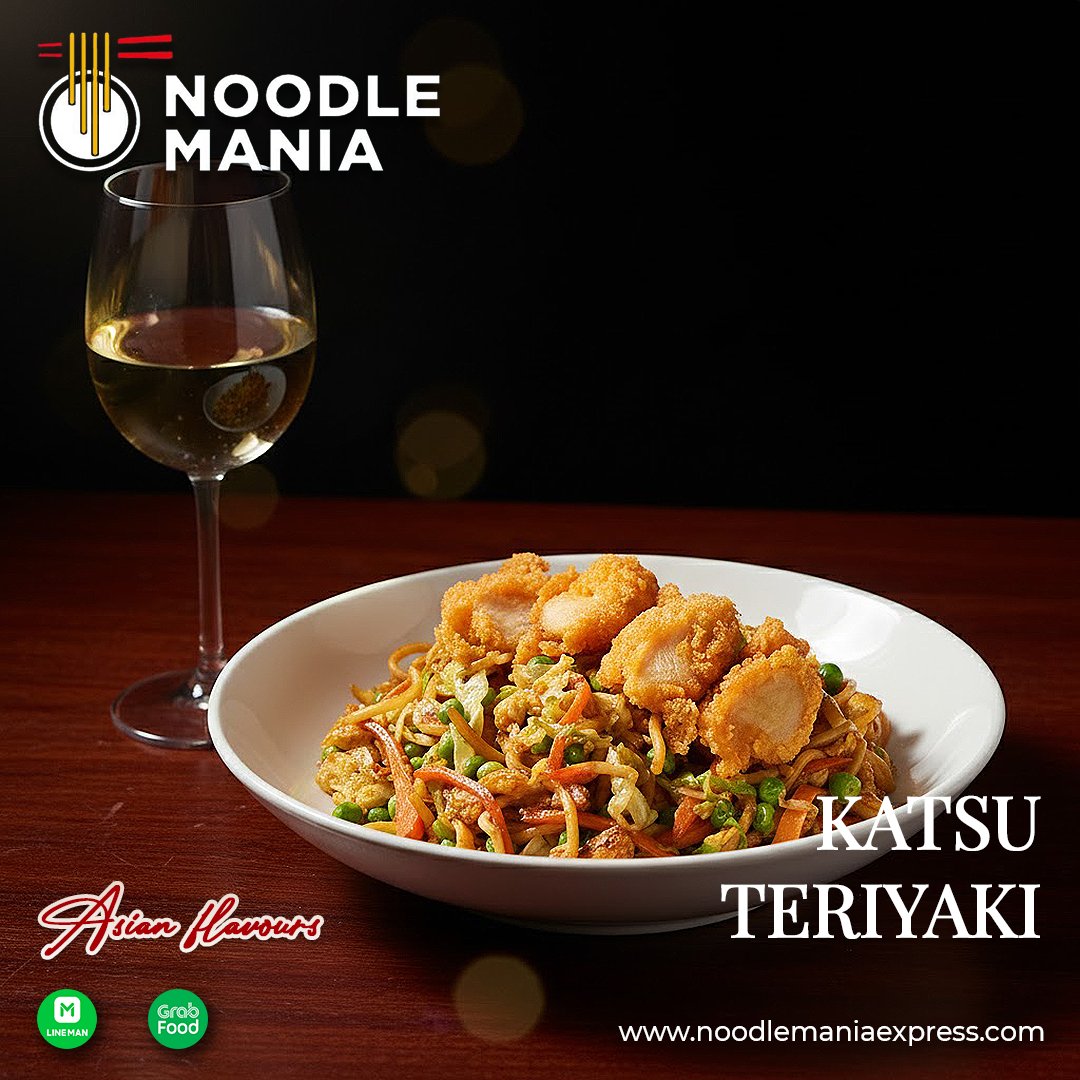 NoodleManiaExp's tweet image. Trading my chef hat for a comfortable couch because dinner should be this easy, and this delicious. Don't let your date know it’s delivery... it's our little secret. 😉 Absolute perfection, zero effort.💯 👇

🌐 Website: noodlemaniaexpress.com

#DinnerHack #KatsuTeriyaki 🇹🇭🛵💨