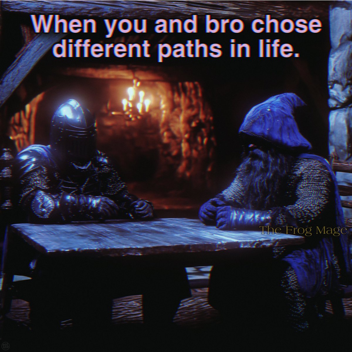 The Frog Mage tweet media