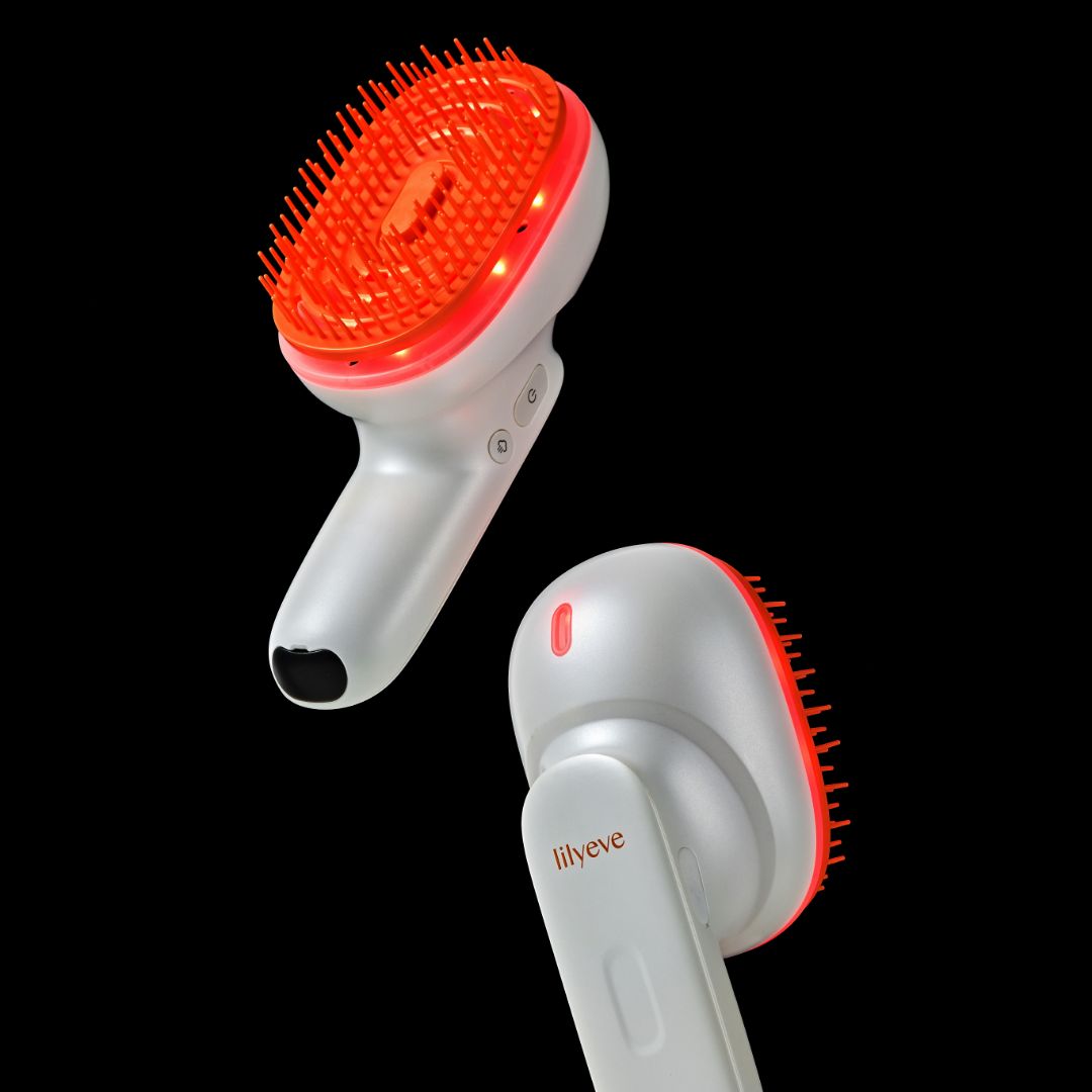 ついに公開🎉 リリーイブから新デバイス 「グローターンブラシスチーム