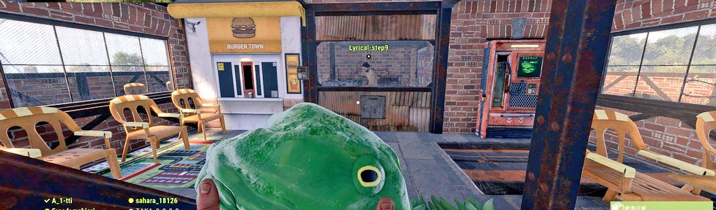 kanabunbun7's tweet image. ハンバーガー🍔ショップOPENしました✨👏

お客さんが大勢来てくれ色々OPENのお祝いを沢山もらいました🙇‍♀️支援してくださったご近所の方々ありがとうございました☺️
助かりました🙏

深夜🌃また続々とお店にお客さんが！
楽しかった(≧∇≦)
 #Rust
#RustCS
#RustPS