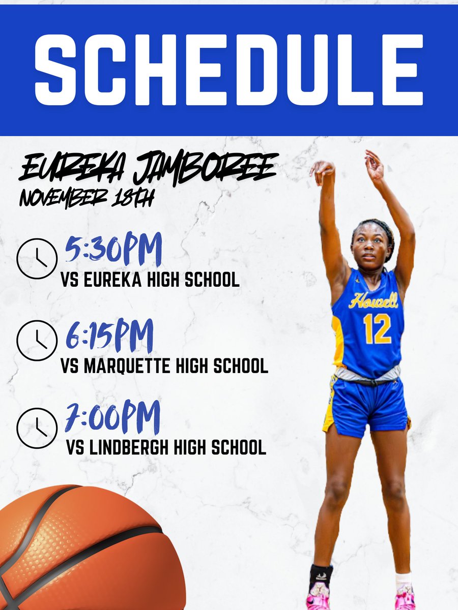 The season is upon us! Come cheer on your Varsity Lady Vikings tomorrow at Eureka High School!🏀