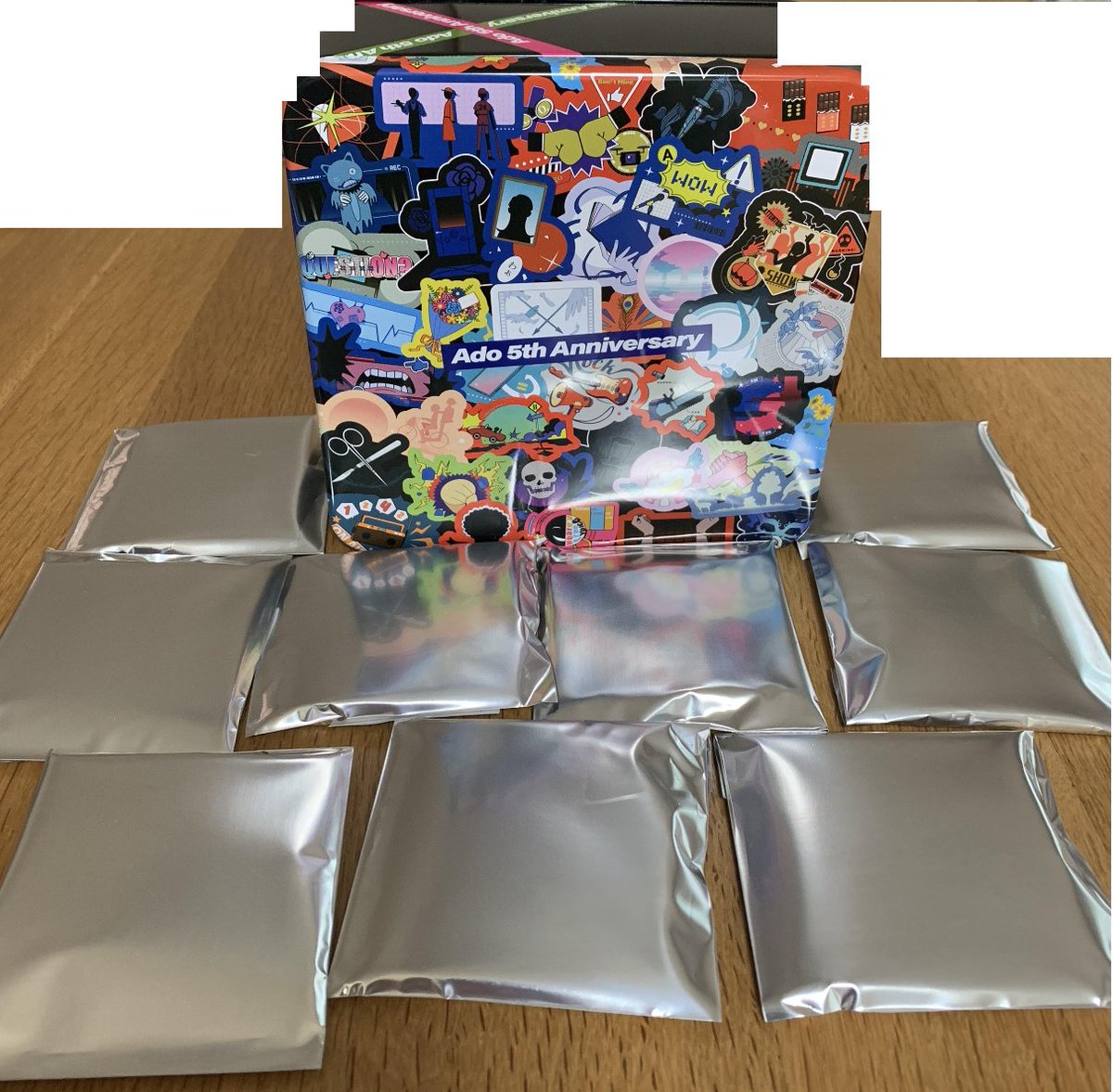 AdoよだかVIP特典、銀テ、ペンライト、スノードーム きりさん＠Adoよだか