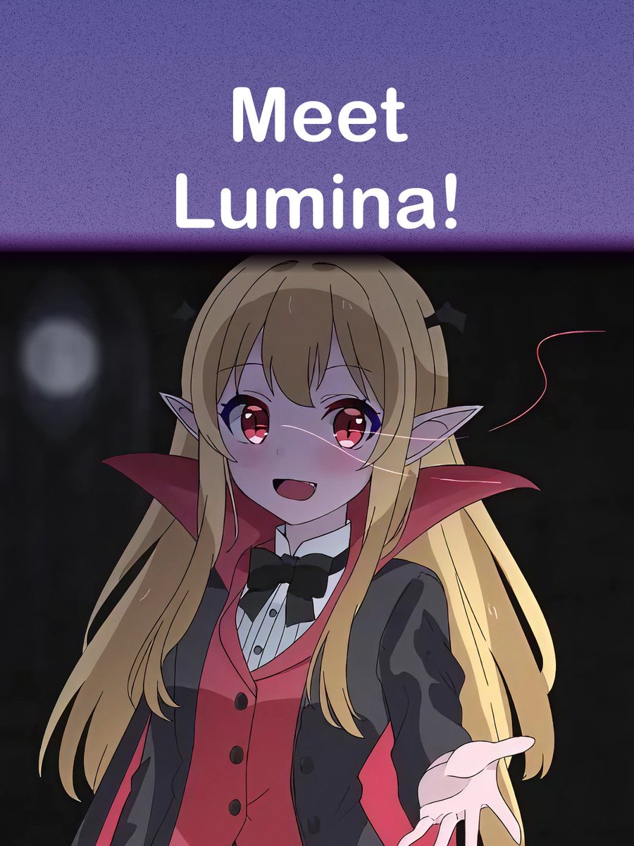 Saen_D1999's tweet image. Have you ever met this little vampire? Lumina is ready to play with you.😈💜

Meet Lumina, the vampire! Come talk and create your story in Yu-Me.ai!

Dream you can touch, Character you can love
#Yume_AI #AIroleplay #AIchatbot #AIchat #AIgirlfriends #AIboyfriends
