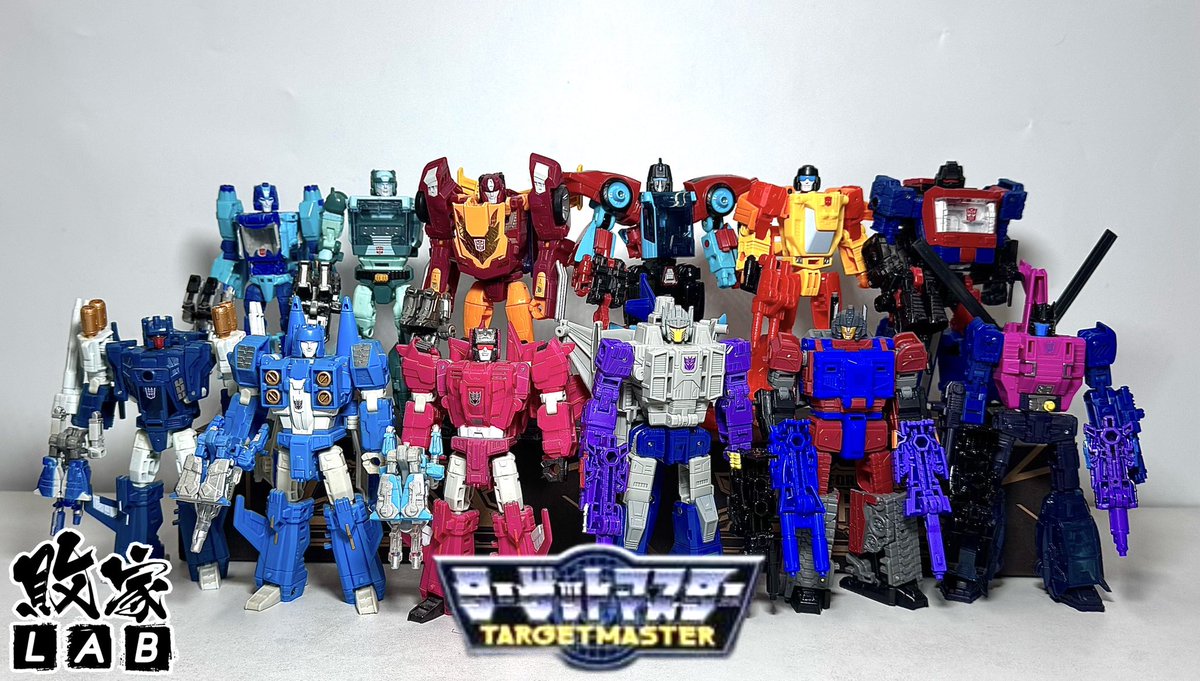 BuykerL's tweet photo. #每日一圖 #picoftheday #picoftheday
直播重溫:Hasbro 【敗家開箱】變形記: G1再現Targetmaster集結!
https://t.co/7VepG9ZHdA
#BuykerLab #buykerlive
#hasbro #g1 #transformers #targetmaster #sureshot #pointblank #crosshairs https://t.co/sKn1Ltgh0W