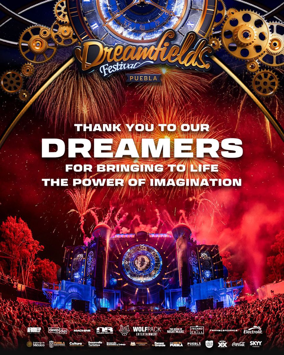 Dreamfields México tweet media